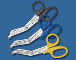 Innovative Scuba Concepts Sea Snips | 400 series stainless steel snips easily cut through line, net, rope, kelp and thin steel cable. | http://www.innovativescuba.com