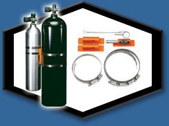 Reef Scuba Pony Tamer  -- The original solid mount quick release pony bottle bracket system for pony tanks up to 20 cubic feet! The original Reef Scuba Pony Tamer comes with all of the parts you need to set up 2 main tanks and your pony bottle (TK-0422). Or the new 1 Tank Pony Tamer (TK-0421) comes with all the parts to set up 1 main tank and your pony bottle. U.S. Patent #5390886 -- Technical Diving Equipment
