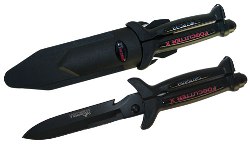 XS Scuba FogCutter X Recon, KN200 Dive Knife | http://www.xsscuba.com | XS Scuba Dive Knives