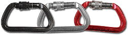 Omega Pacific G-First Aluminum Carabiners | NFPA Certified UL Classified G | Water Rescue and Ice Rescue Carabiners | Shop online or at Scuba Center in Eagan, Minnesota