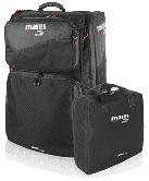 Mares Cruise Roller Dive Bag | Easy foldable dive backpack with wheels | Dive Travel Luggage | http://www.mares.com