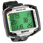 Mares Quad Air Diving Computers | Available at Scuba Center in Eagan, Minnesota and Minneapolis, Minnesota