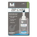 McNett Zip Care Liquid Zipper Cleaner & Lubricant | The ultimate zipper care for Wet Suits, Dry Suits, Gear Bags, Protective Clothing & Environmental Suits. Zip Care is specifically formulated to clean and lubricate plastic, nylon or metal zippers. Patented push/pull brush dispenser removes harmful dirt, sand and salt deposits. Zip Care rinses away after water entry, leaving a unique protective film which lubricates without collecting residue. | McNett Scuba Diving Equipment Lubricants and Protectants
