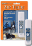 McNett Zip Tech Solid Zipper Lubricant | For best results, preclean with McNett Zip Care Zipper Cleaner. Thoroughly clean zipper, removing all sand, dirt and other debris. Open zipper and apply Zip Tech sparingly only to the outer teeth of zipper. To thoroughly distribute lubricant, close and open zipper carefully. Repeat process until zipper moves freely. Wipe away excess. To prolong zipper life, reapply Zip Tech periodically and prior to prolonged storage periods. | McNett Scuba Diving Equipment Lubricants and Protectants