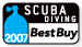 Mares Avanti Superchannel Open Heel Fins | Scuba Diving Magazine 2007 ScubaLab Fin Test | Best Buy