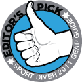 Aqua Lung HotShot Fins | Sport Diver Magazine 2011 Gear Guide Editors's Pick