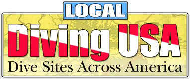 Local Diving USA | Not every dive site worth visiting is located a 10-hour flight from home. | Each flag on the map contains the name of a dive site and it's location. | Dive Training is diving�s education-based magazine for new divers, divers in all levels of training, their instructors and those who own and operate dive centers. | Local diving in Minnesota and Wisconsin