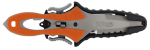 Both water rescue professionals and recreational boaters will really love the features of the NRS Pilot Knife. Not only does their unique design attract attention, their sheath provides convenient access and release of the knife when you need it most.