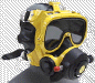 Kirby Morgan | The EX0-26BR full face mask (FFM) | Order Full Face Masks, Underwater Communications Equipment, & Full Face Mask Accessories Online