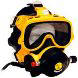 Kirby Morgan | The EX0-26BR full face mask (FFM) | Order Full Face Masks, Underwater Communications Equipment, & Full Face Mask Accessories Online
