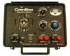 OTS Underwater Communications Equipment -- OTS Aquacom Combox hard wire surface communications box -- The OTS Aquacom � ComBox is a compact, self-contained one diver air intercom. It allows clear communications using a powerful 20-watt amplifier and a powerful front panel speaker, "Silver Bullet". ComBox is rugged and offers many features others dream about. The Push-to-Talk (PTT) control is an industrial vending machine switch. It is designed to be pushed all day long. The front panel speaker is small, but packs a lot of sound. In all, the OTS ComBox is the finest one diver box on the market. -- OTS Underwater Communications Equipment