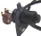 OTS EMA-2 -- This earphone/mic. assembly is design for all Interspiro AGA ffm (pictured above).  It is configured with an OTS HiUse connector, push-to-talk (PTT) button, Hot-Mic �, dual earphones (150 ohms), earphone holders and the Interspiro cover plate.  The PTT button is not used in Hard-wire underwater communication applications. -- OTS Underwater Communications Equipment