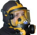 OTS Guardian Full Face Mask | With over 60 years of diving experience and having sold almost every Full Face Mask (FFM) on the market, it was easy to see there was a need for something better. A common problem with most Full Face Masks, is the seal. The lack of a good seal causes the diver to use air quicker and can interfere with the divers ability to hear if using underwater communications. Diving becomes effortless especially in cold water. The OTS Guardian helps keep your face warm and being able to breathe out your nose helps keep you from getting a dry throat, which is common for divers who have long duration dives. | Photo: OTS