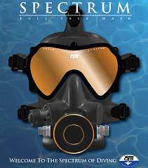 Introducing the OTS Spectrum Full Face Mask | Ocean Technology Systems