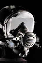 Ocean Reef Neptune Space Full Face Mask | The Ocean Reef Neptune Space complies with CE Certification in accordance with 89/689/EEC directives under the UNI EN250 standard rules for underwater activities, including low temperatures (<50 degrees F). | Ocean Reef Neptune System | Order Ocean Reef Full Face Masks, Underwater Communications Equipment, & Full Face Mask Accessories Online