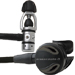 Oceanic Alpha 8 Sport Regulator | Professional performance, entry-level price. If you believe that you shouldn't have to sacrifice performance for price, the Alpha 8 Sport is for you. The Alpha 8 Sport is the top-performing regulator in its class, and one of the most affordably priced regulators you can buy. | http://www.oceanicworldwide.com