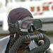 Oceanic COMBAT DIVER DISPLAY MASK (CDDM) | Special Operations Forces (SOF) divers typically consist of US Navy SEALs, Marine RECON, US Army Combat Swimmers, and US Air Force Combat Controllers. The purpose of the IDDM project was to develop an integrated diver display mask that could provide SOF divers this needed capability, and from which other diving applications could be ultimately developed. SOF divers need the capability to monitor this data regardless of water visibility, lighting, or other environmental conditions - all while remaining clandestine. | Military Special Forces won't get in the water without it. An advanced air-integrated dive computer � built directly into the mask!. -- Oceanic DataMask HUD Wireless Air Integrated Dive Computer