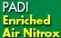 The PADI Enriched Air Diver course is PADI�s most popular specialty scuba diving course, and it�s easy to see why. Scuba diving with enriched air nitrox gives you more no decompression dive time. This means more time underwater, especially on repetitive scuba dives. | Enriched Air Nitrox Diving Classes in Minnesota