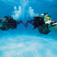 PADI Diver Propulsion Vehicle Specialty Course | Click here for information on purchasing your own SEA-DOO SEASCOOTER dpv.