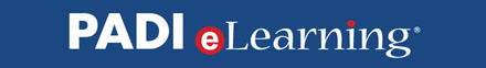 PADI eLearning | Online Diver Education Classes. | The PADI eLearning system brings student divers all the benefits of online computer based training, (eLearning) including student guidance, knowledge of results, flexibility and learner-based pacing. PADI eLearning provides the flexibility to attend knowledge development with minimal, fixed classroom time to help meet the demands of daily schedules and maximizing in water experience.