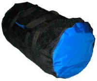 Rock N Sports MDB-10 -- Mesh duffel -- With over 30 years of experience in the dive industry.  Crafting the Rock N Sports line since 1993.  Made with the highest quality materials and worksmanship available, all made in the U.S.A.