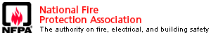 National Fire Protection Association -- The NFPA mission is to reduce the worldwide burden of fire and other hazards on the quality of life by providing and advocating consensus codes and standards, research, training, and education. NFPA membership totals more than 79,000 individuals from around the world and over 80 national trade and professional organizations. Established in 1896, NFPA serves as the world's leading advocate of fire prevention. -- News and Links for Emergency Response Professionals