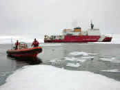 US Coast Guard Cutter Healy -- Photo: US Navy