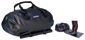 SeaSoft Dry Bag with Roll Out Matt | Dry Gear Bags | www.seasoftscuba.com