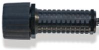 SeaSoft Raygun | Yes, that is correct, an indestructible case, 300 lumens, bright, white light, 6.5 oz. Almost seems impossible, but it�s not. The SEASOFT RAYGUN uses 2 Lithium Ion 123 batteries for 5 to 7 hours of burn time. | Whether you need a backup or primary light, in tropical daylight or a cold-water night dive, the SEASOFT RAYGUN delivers. | www.seasoftscuba.com