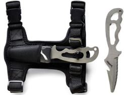 SeaSoft "Sea-Edge" Titanium Dive Knife | www.seasoftscuba.com