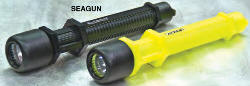 SeaSoft Seagun LED dive light | 
