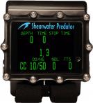 Shearwater Predator PROCT-SA Dive Computers | Predator OLED OC/CC Trimix - Stand Alone Computers | Shearwater Technical Diving Computers | http://www.shearwaterresearch.com