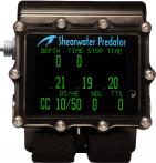 Shearwater Predator PROCTE Dive Computers | Shearwater Predator OLED OC/CC Trimix | Technical Diving Computers | http://www.shearwaterresearch.com