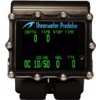 Shearwater Predator PROT-SA Dive Computers | Predator OLED OC Trimix - Stand Alone Computers | Shearwater Technical Diving Computers | http://www.shearwaterresearch.com