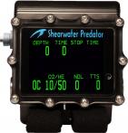 Shearwater Predator PROT Dive Computers | Predator OLED OC Trimix | Shearwater Technical Diving Computers | http://www.shearwaterresearch.com