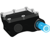 Shearwater Petrel 2: Works with any type of standard AA battery