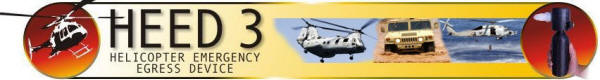 Helicopter Emergency Egress Device 3 | HEED 3 | The HEED III is known throughout the world as the leading emergency breathing apparatus for egressing from ditched helicopters or smoke-filled environments. | CE approved