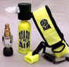 Spare Air Model 170 | The smallest portable air source in the world! A complete SCUBA system (regulator, tank and pressure indicator) that's the size of a can of cola. | Spare Air by Submersible Systems, Inc.