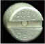 Spare Air Standard Pressure Indicator - Low Air Position | Pressure Indicator - The standard indicator is easy to read by the White Indicator Pin rising up when the Spare Air has filled to 3000psi. | Spare Air by Submersible Systems, Inc.