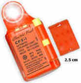 I912 Electric Fuel Lifejacket Strobe Light -- Model CFX-I -- Automatic SOLAS Lifejacket Light. Fully automatic water-activated light works in both fresh water and seawater. Fully approved to 1999 SOLAS amendments - IMO Resolution 81(70)
