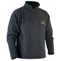 Stearns / Hodgman / Mad Dog T740 -- Superstretch Fleece Pullover Top -- Made of 4-way superstretch non-pilling double brushed polyester fleece. Turtle neck top with half length self-repairing zipper.