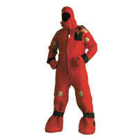Stearns I590 Neoprene Immersion Suit | When lives are at stake, more maritime professionals worldwide rely on the Stearns I590 Cold Water Immersion Suit than any other immersion suit brand. Made with 5mm stretchable flame retardant neoprene, the Stearns I590 provides quality anti-hypothermia protection.