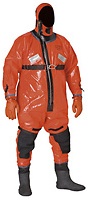 Stearns I596 Driflex Cold Water Rescue Suit for extreme cold water & ice rescue conditions. Cold Water Rescue Suit features include: Heavy duty PU coated nylon construction, New Burpgrip handle makes it easier to release air initially trapped in suit, Invisivalve purges air constantly while you work in the suit, Thermal liner, Attached insulated 5 finger rubber gloves... | Stearns Industrial
