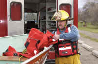 Stearns I650 VR Versatile Rescue Vest | A must for all swift water rescue operations. | Photo: Stearns Industrial