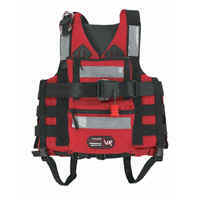 I650 Stearns VR Versatile Rescue Vest | Provides up to 25 # of buoyancy. Loaded with safety features and plenty of pockets and lash tabs. Adjustable straps and belts for comfortable fit. A must for all swift water rescue operations. | USCG approved Type V PFD | Stearns Industrial PFDs