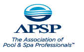 The Association of Pool & Spa Professionals (APSP) is the world's largest international trade association representing the swimming pool, spa and hot tub industry. APSP�s mission is ensuring consumer safety and enhancing the business success of its members. Members adhere to a code of business ethics and share a commitment to public health and safety in the use of pools, spas and hot tubs. APSP member companies include manufacturers, distributors, manufacturers' agents, designers, builders, installers, retailers, and service professionals. | Drain cover installation in Minnesota | Pool Safety Links
