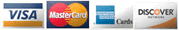 Government Sales Information -- Scuba Center accepts Visa, Master Card, American Express, and Discover credit cards.