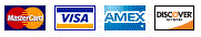Government Sales Information | Scuba Center accepts Visa, Master Card, American Express, and Discover credit cards as well as PayPal.