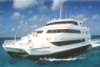Exumas live-aboard on the Aqua Cat | The new 102 ft catamaran, Aqua Cat, offers luxury accommodations, a spacious main salon and an extremely smooth ride. Her ability to cruise at a speed of 14-knots will get you to dive sites quickly while her 35-ft beam will ensure a smooth ride. The eleven passenger cabins are some of the largest of any liveaboard in the world. Some of the cabins can accommodate a 3rd or 4th passenger, so she can carry from 22 to 30 passengers. | Scuba Center Group Dive Trips | Dive Travel