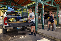 Buddy Dive Bonaire Drive Throuh Fill Station |